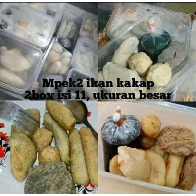 

mpek-mpek ikan kakap isi 11/box