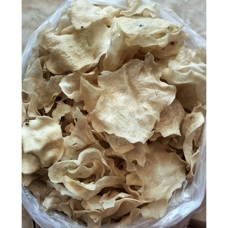 

krupuk gadung mentah 500g