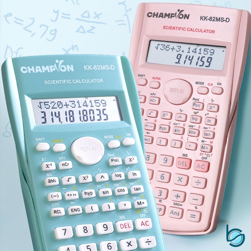 

mg Kalkulator Sains Untuk Matematika/Fisika/Kimia Warna Lucu Macaron/Calculator Color Function