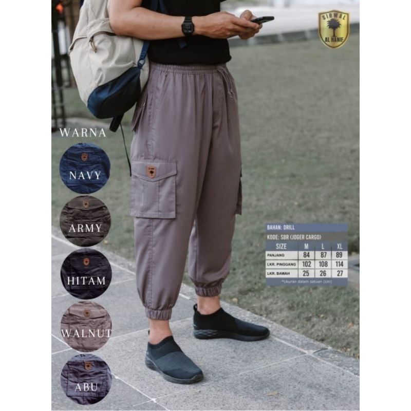 Sirwal jogger dewasa murah