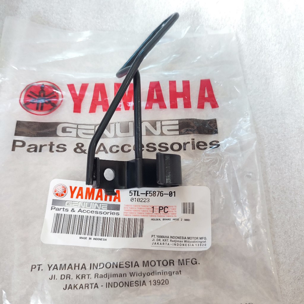 BREKET SELANG REM DEPAN ATAS MIO LAMA SPORTY 2004-2007 ORIGINAL YAMAHA