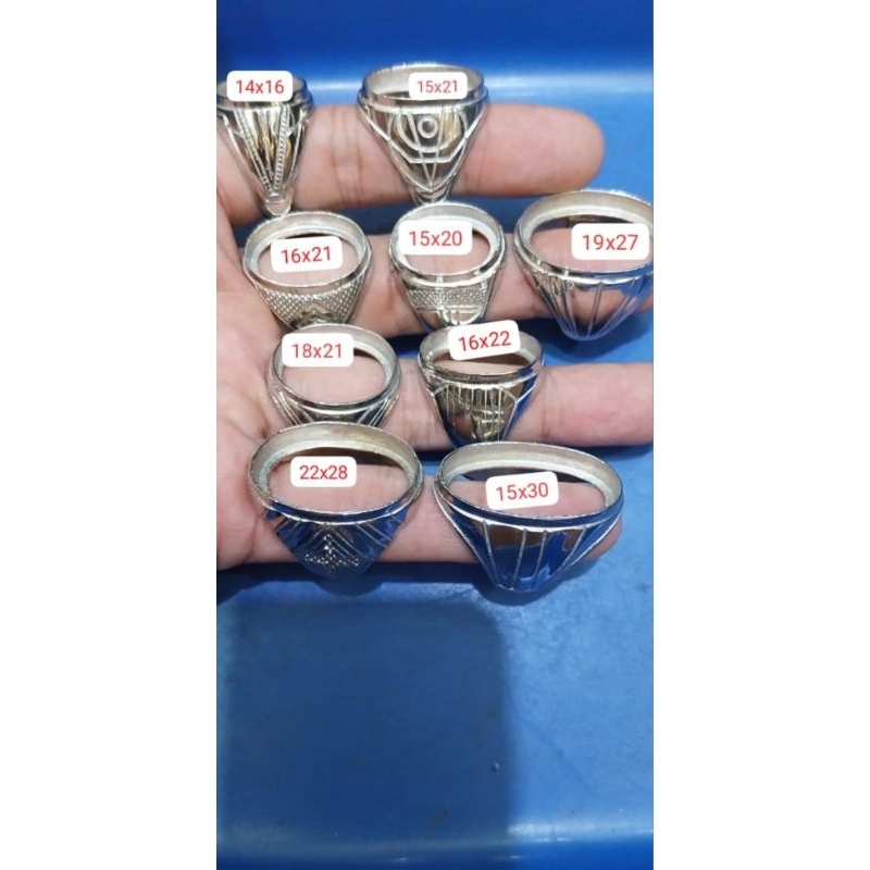 Ring Cincin Alpaka Tanam