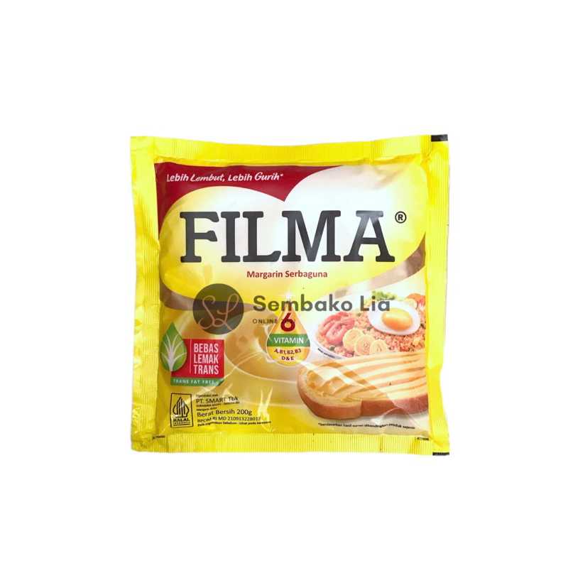 

Filma Margarin Serbaguna 200gr