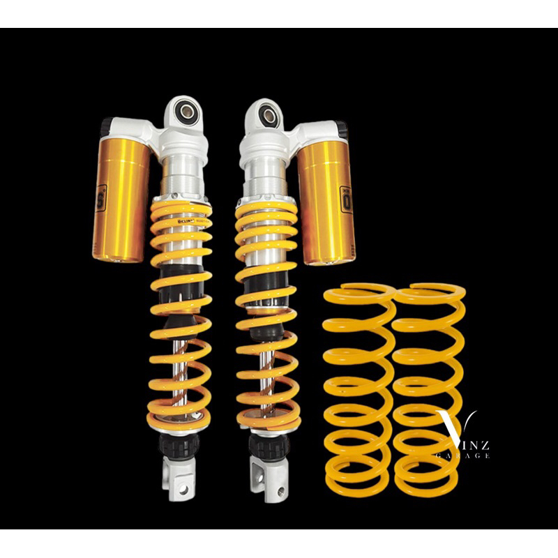 Shock Ohlins Xmax YA241 Original ohlins // Shockbreaker Ohlins Xmax YA-241 Original Ohlins Xmax Old 