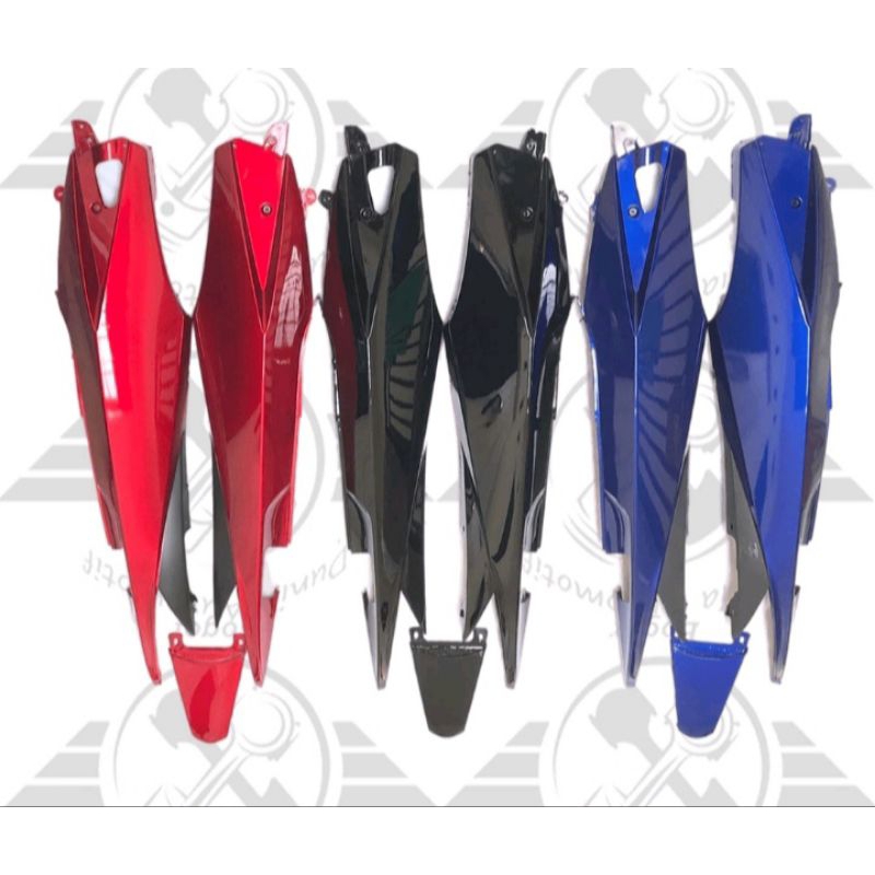 BODY BELAKANG JUPITER MX LAMA / MX OLD 2006-2010 HITAM