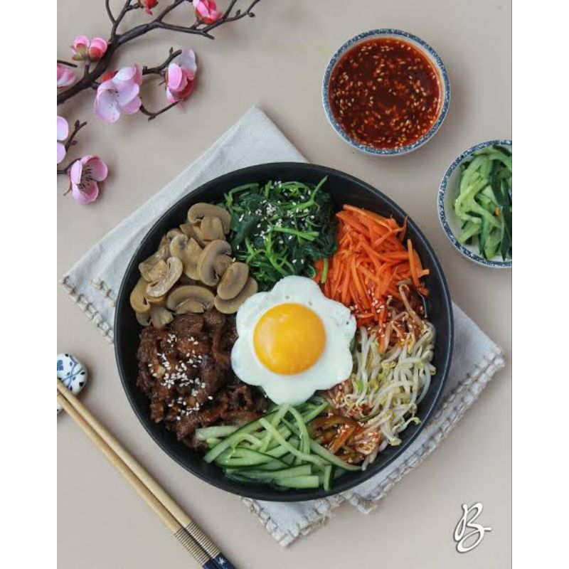 

Saus Bibimbap / Saus Bibimbap Korea / Saus Bibimbap Siap Pakai