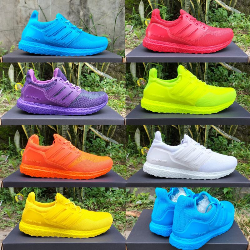 SEPATU ADIDAS ULTRA BOOST FUUL COLOUR/SEPATU OLAHRAGA WANITA/SEPATU SENAM WANITA/SEPATU SPORT TERKIN