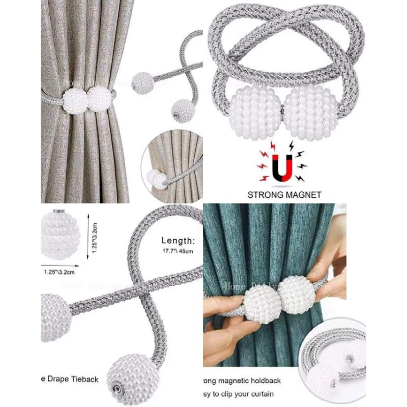 Tasel gorden Tali magnet gorden mewah minimalis