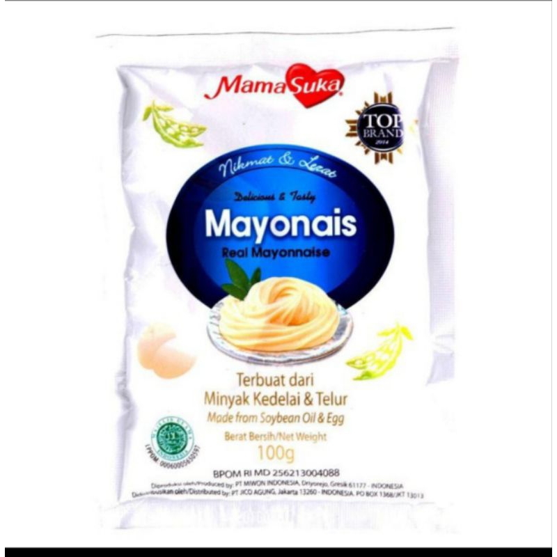

mamasuka saus mayonaise 100gr