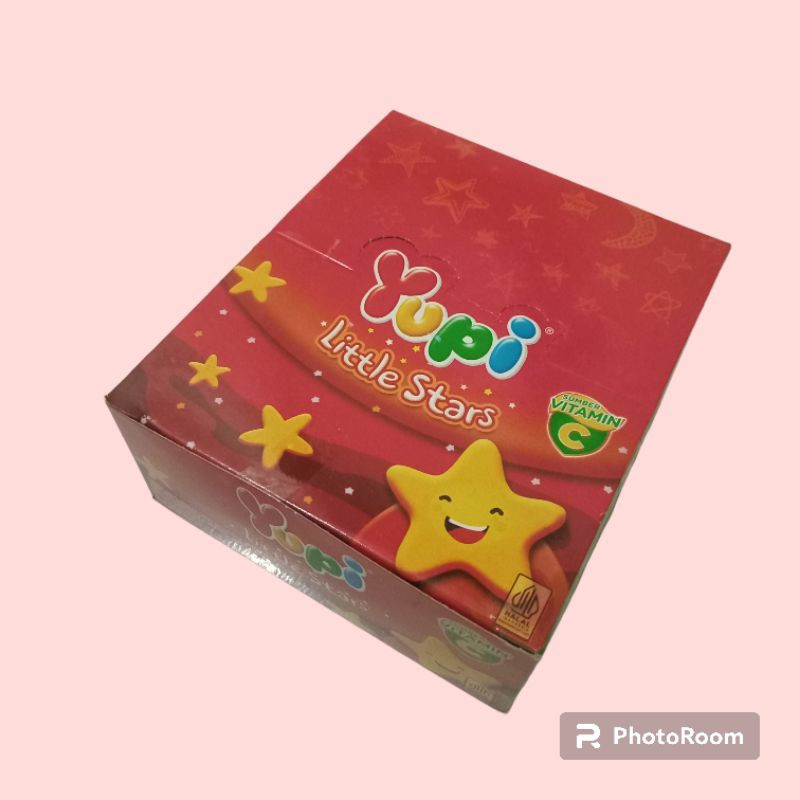 

yupi little star 1box isi 24pcs