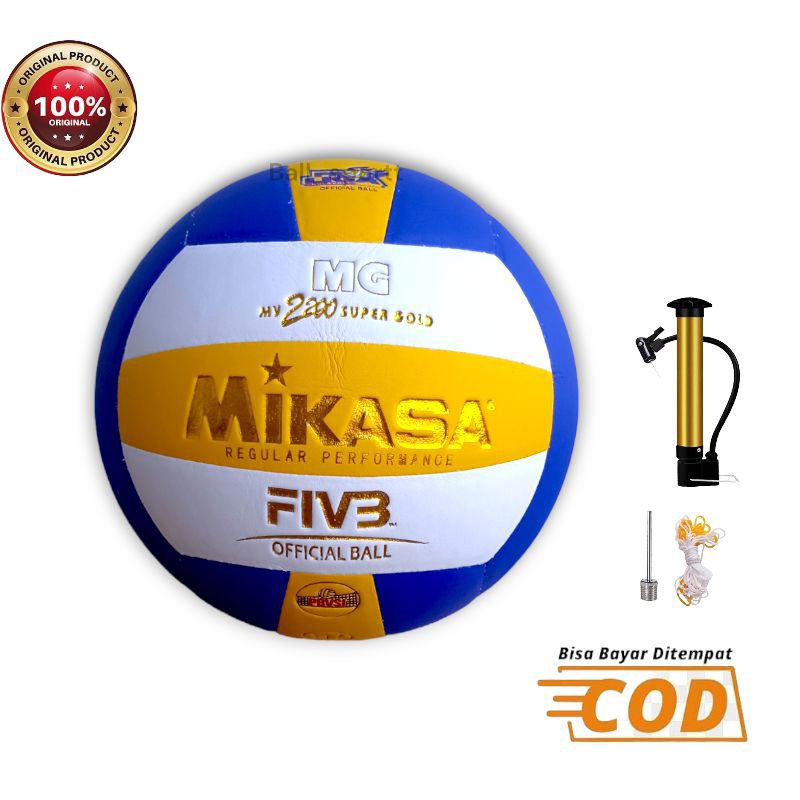MIKASA VOLLY BALL MV 2200 SUPER GOLD