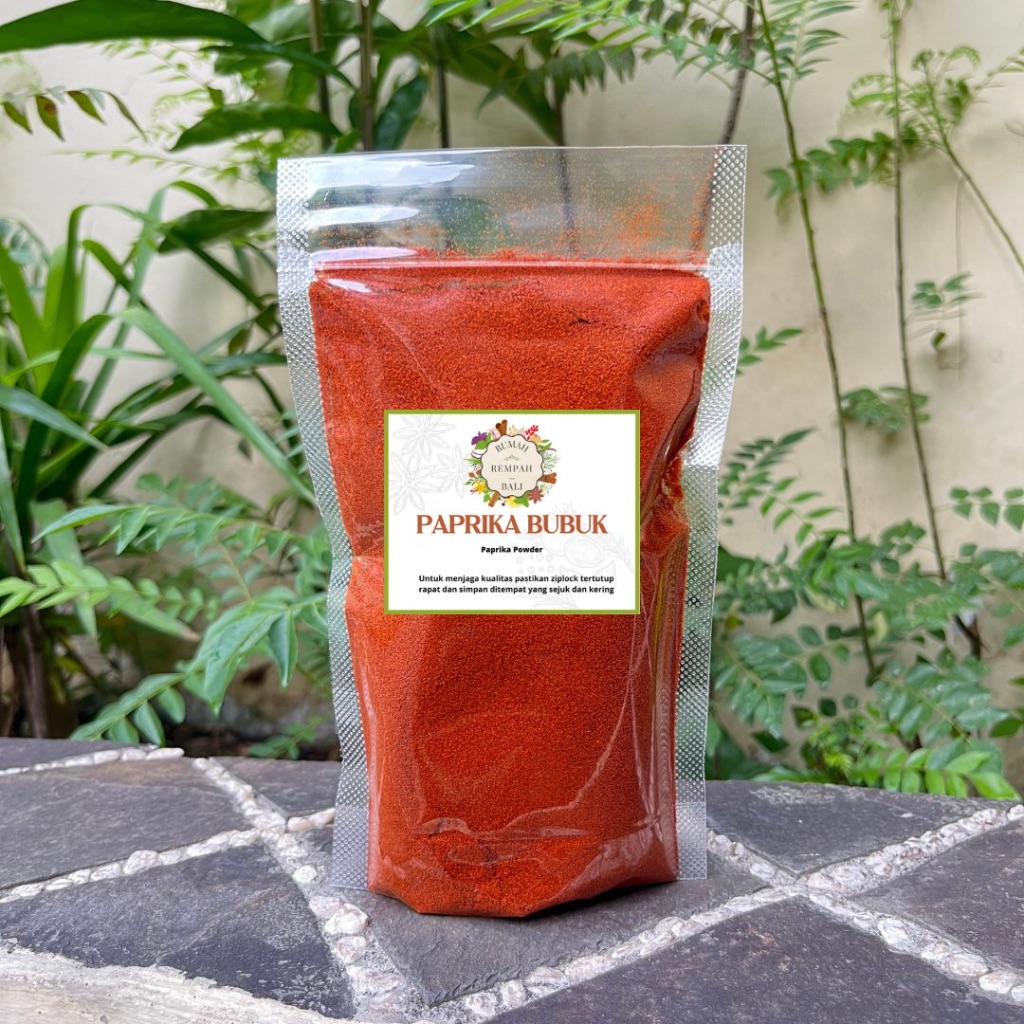 

Paprika Bubuk Asli Kualitas Super isi 100 gram