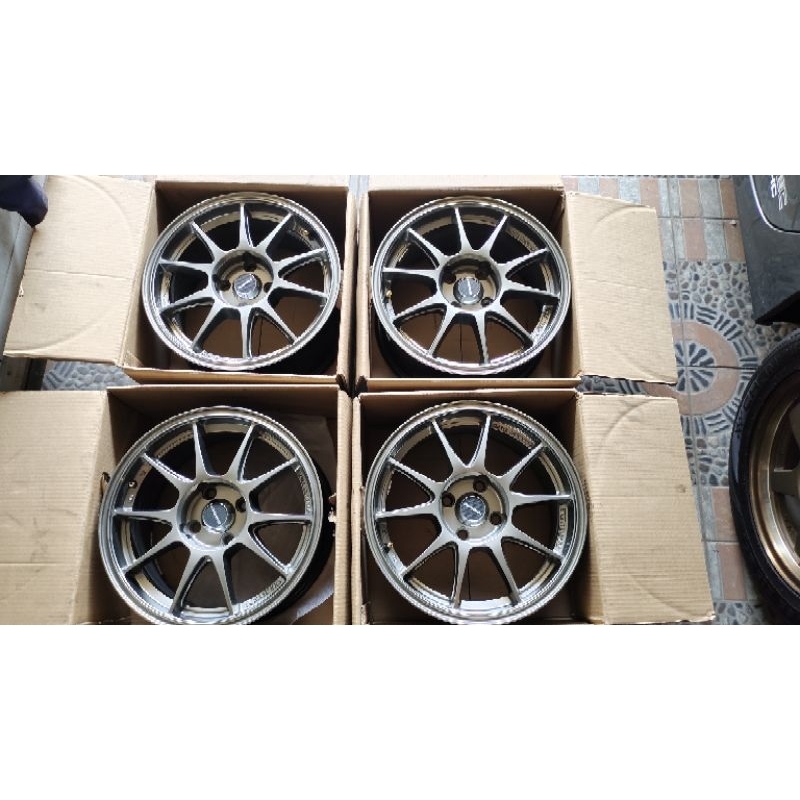 velg second 2nd wedsport tc105n ring 15