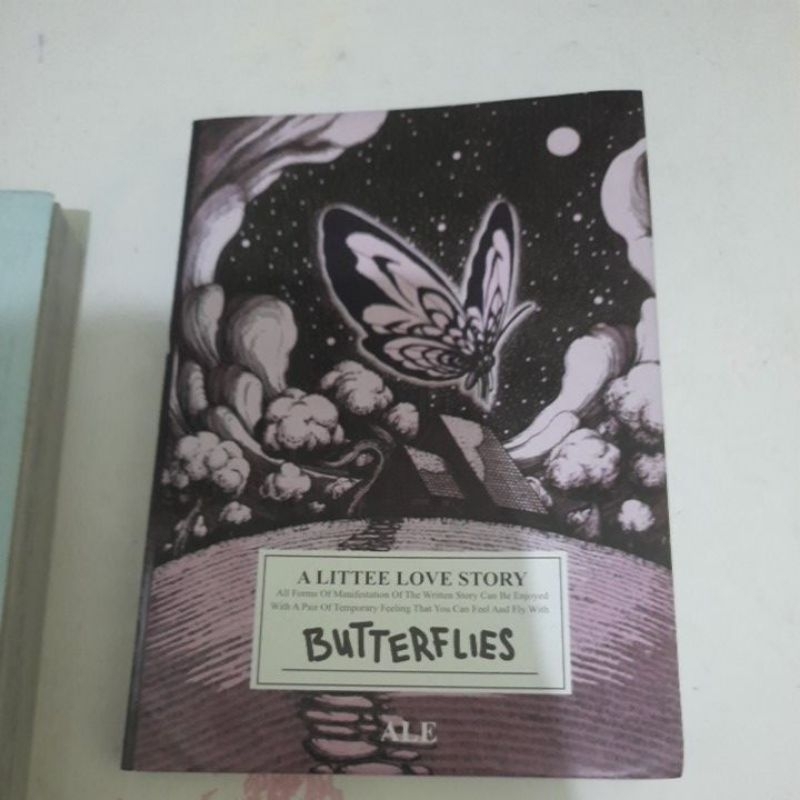 Preloved novel Butterflies & Hello Cello