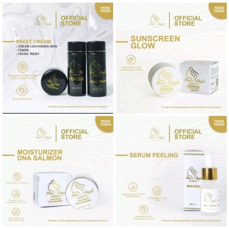 [ Bisa COD ] MH Whitening Skin Ori 10000%  Cream MH Mira Hayati