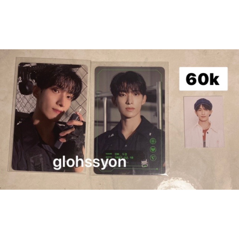 dokyeom gameboi membership kit membship lee seokmin dk set seventeen pc pcs