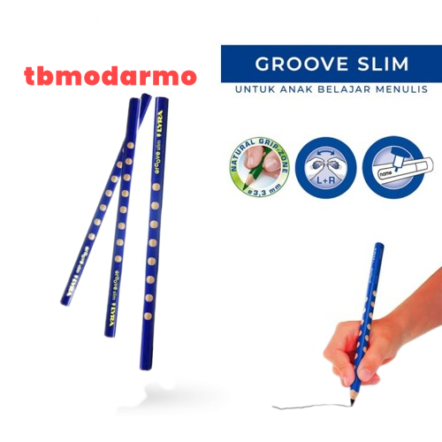 

TBMO LYRA GROOVE SLIM GRAPHITE PENCIL HB BANTEX 1760100