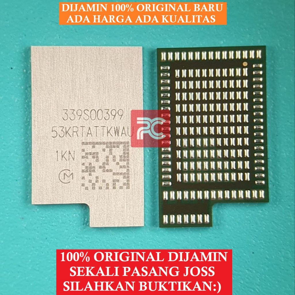 IC Wifi 339S00399 Iphone 8 8Plus X Org Tested