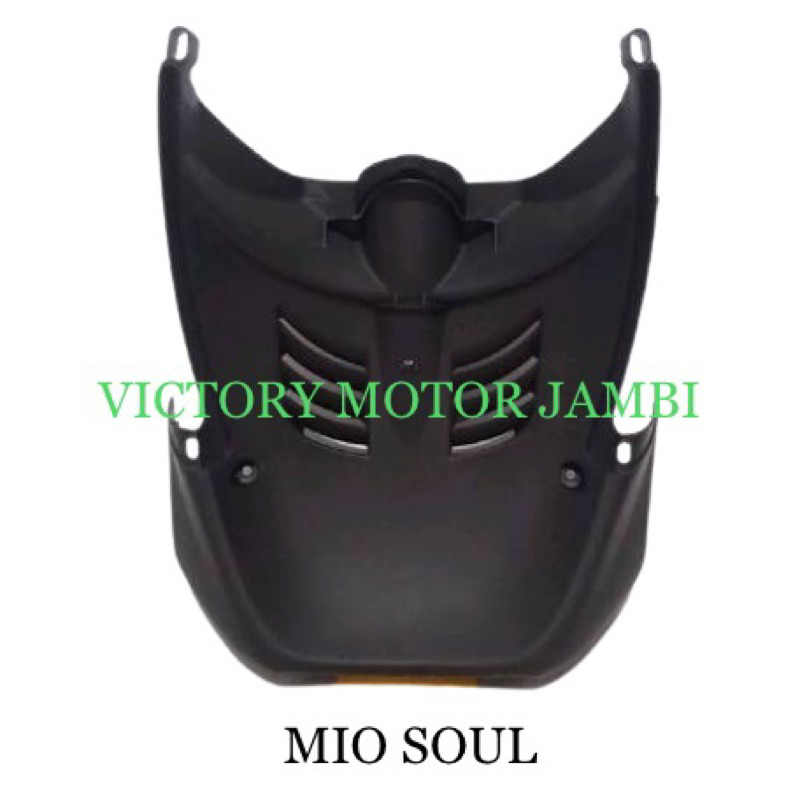 KAP LUMPUR DEPAN MIO SOUL CARBU VR