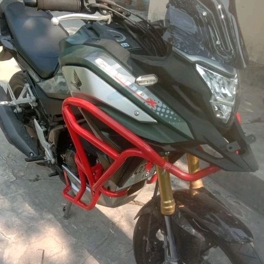 TUBULAR CRASHBAR HONDA CB150X