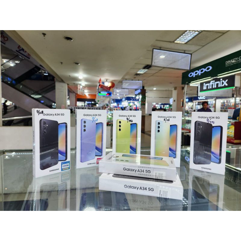 SAMSUNG GALAXY A34 8/256 GB