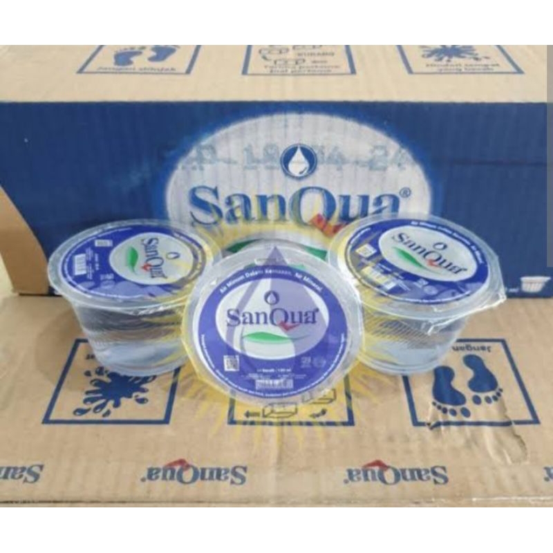 

Sanqua 120 ML /Dus isi 40 cup