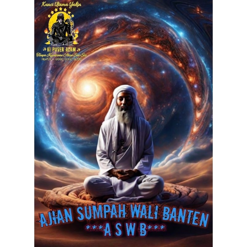 MAHAGURU AJIAN SUMPAH WALI BANTEN (ASWB)