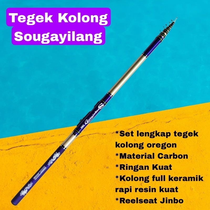 TEGEK SOUGAYILANG KOLONG 360 450 540