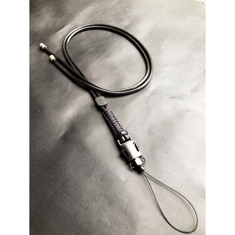 

Lanyard Eksklusif tali korea | Lanyard id card hp | Lanyard stopper usb simpul cobra knot