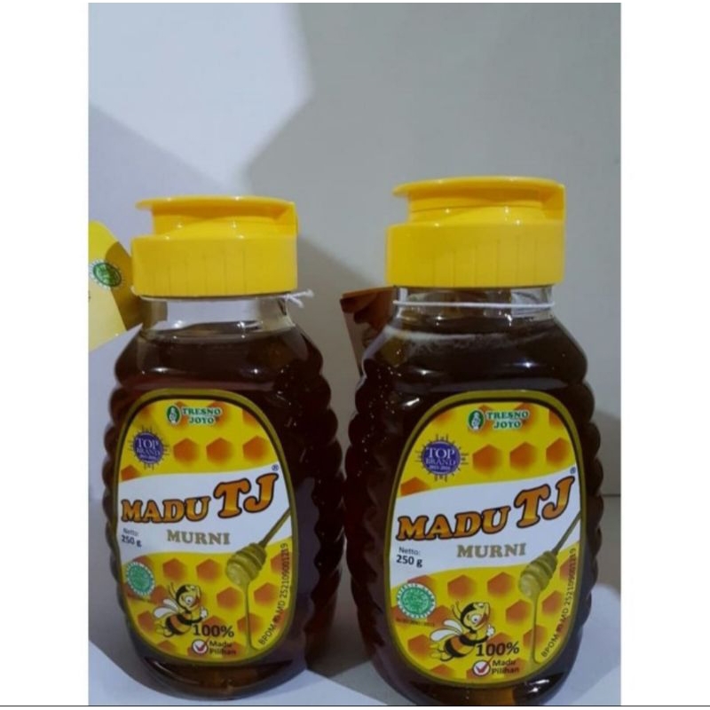 

Madu TJ murni 250 gr