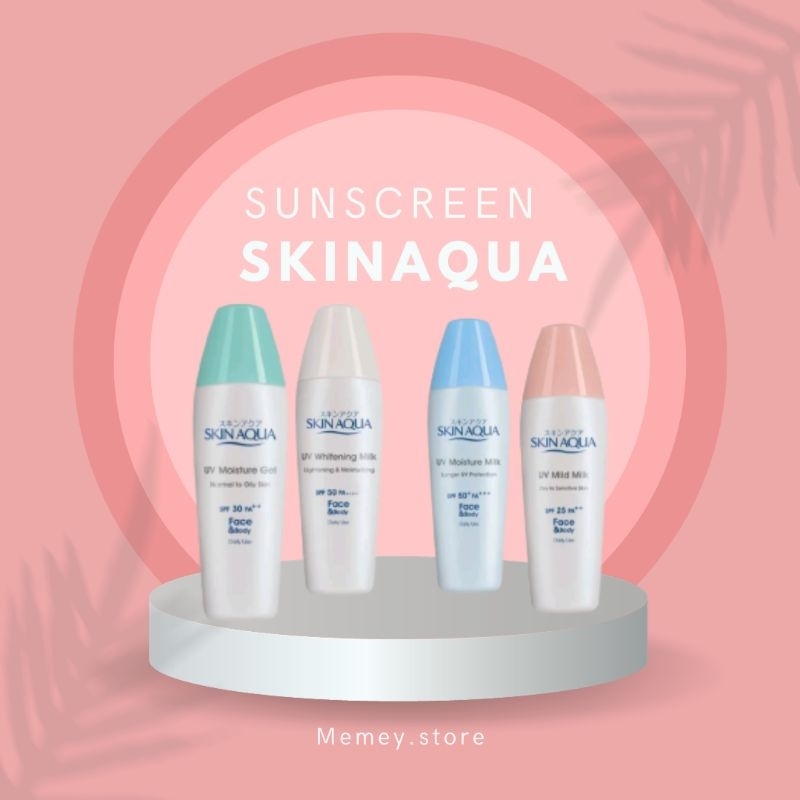 Skin Aqua sunscreen