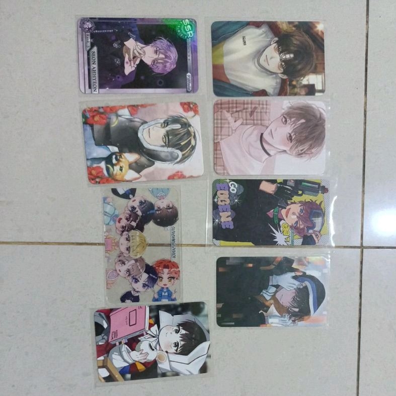 Photocard Testar Debut or Die