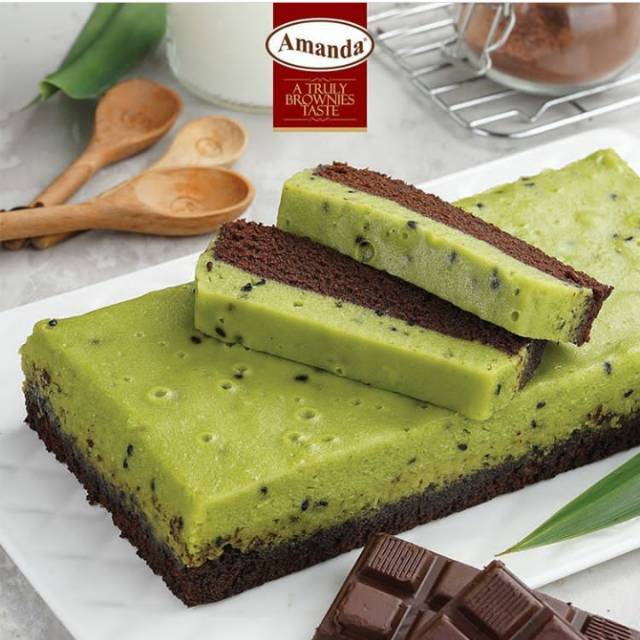 

SARIKAYA PANDAN AMANDA BROWNIES KUKUS