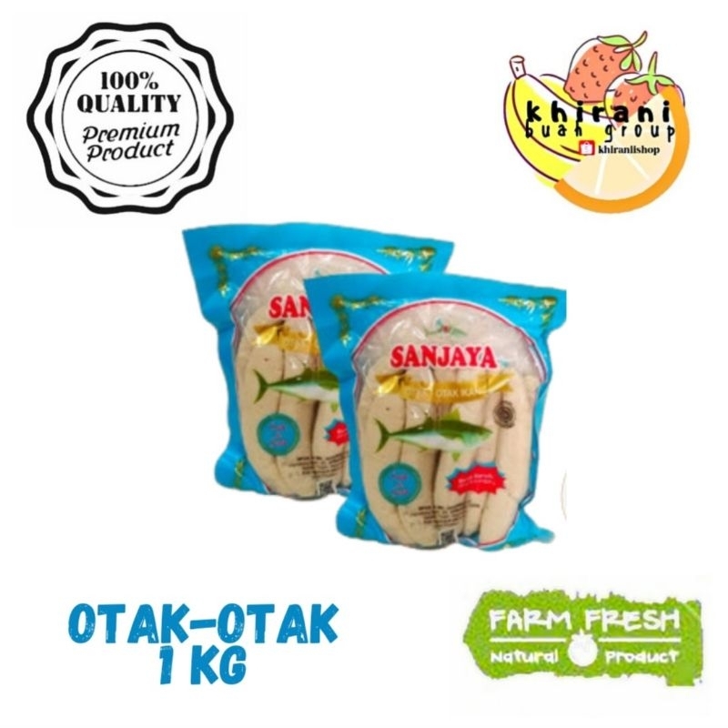 

OTAK-OTAK SANJAYA 1KG / OTAK OTAK