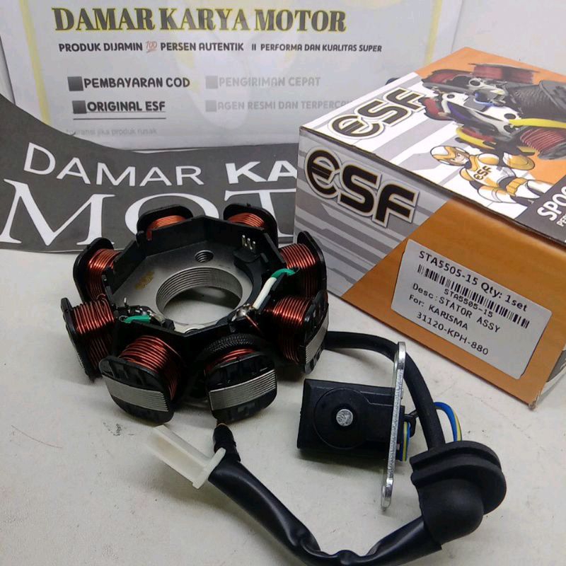SPUL KHARISMA X 125 / SEPUL HONDA SUPRA 125 X OLD ( 31120-KPH-880) ESF