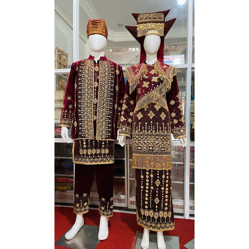 Baju pengantin minang