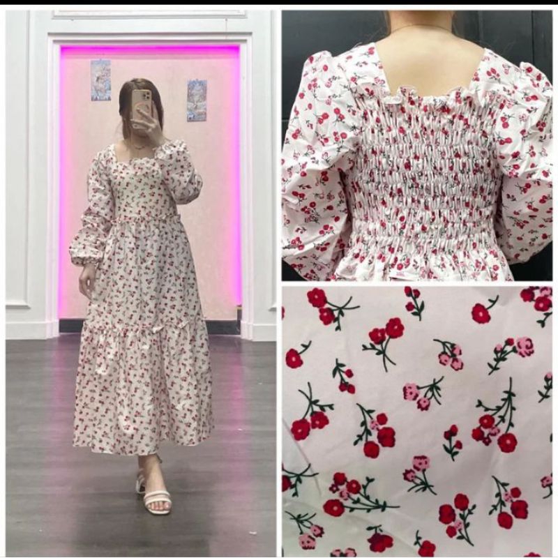 long dress/Korea style/mididress