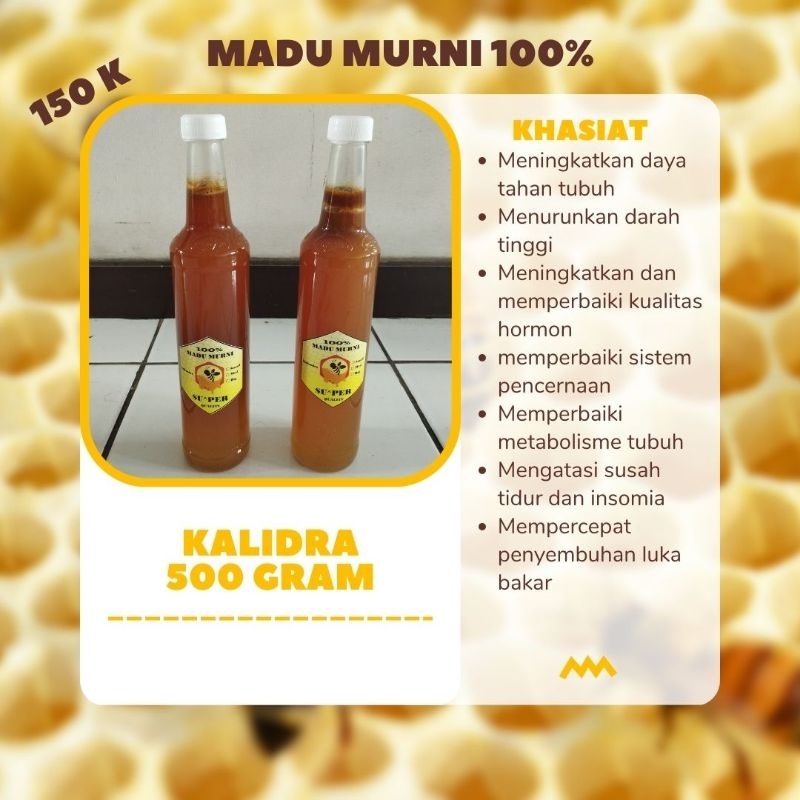 

madu murni kaliandra