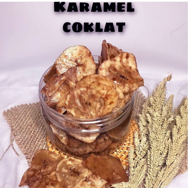 

caramel coklat