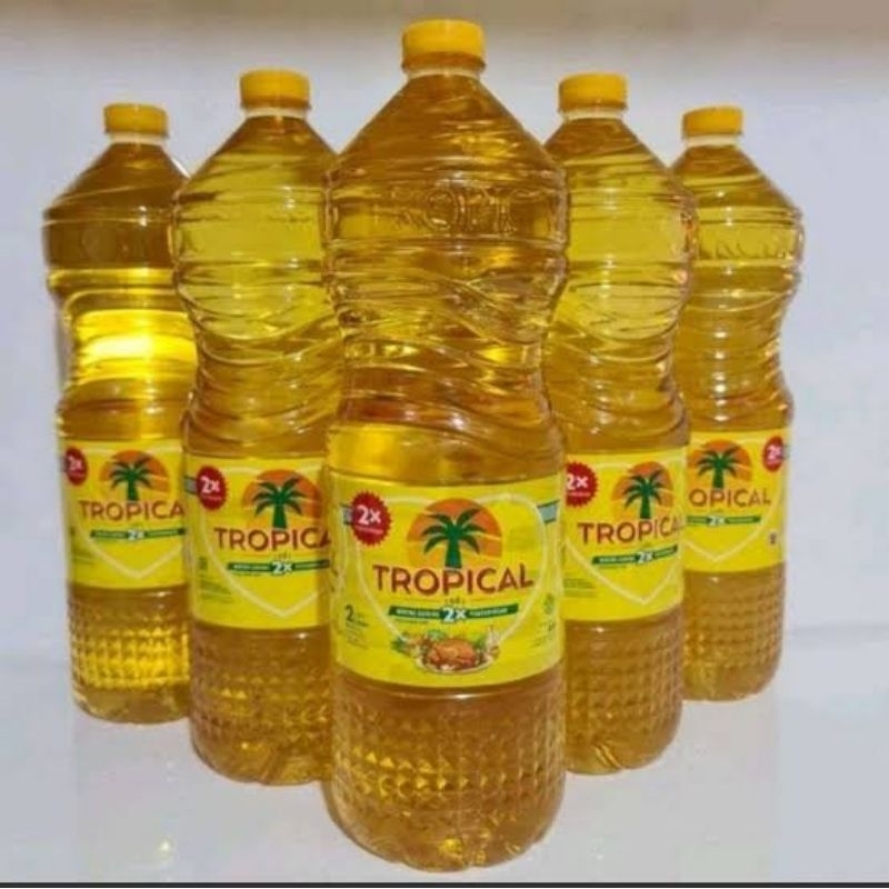 

Minyak Goreng TROPICAL Kemasan Botol Premium 2 Liter