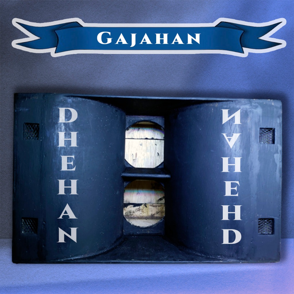 Box Miniatur Model Gajahan untuk speaker 2 - 3 inch