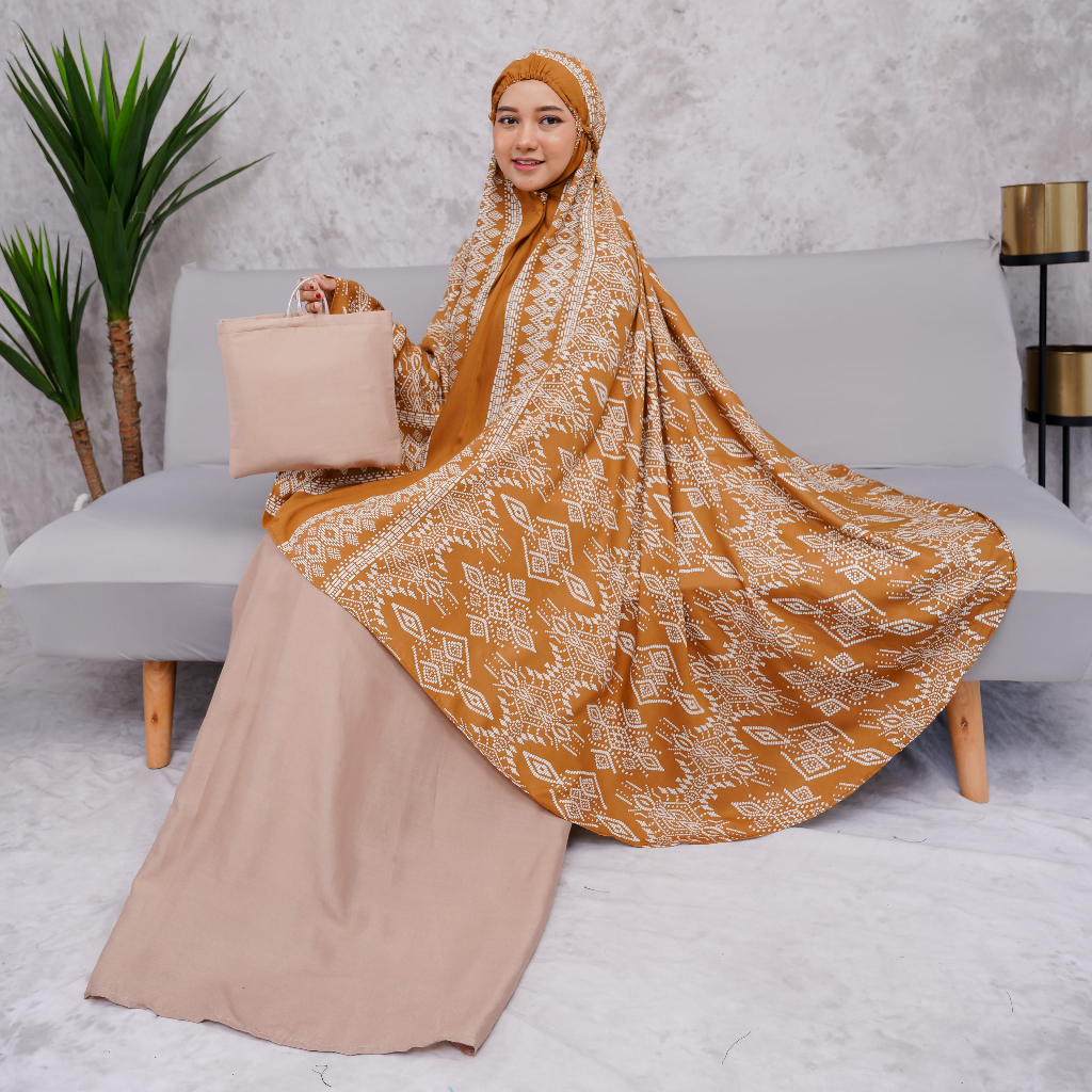 Mukena Rayon Tenuun Bali Premium Adem