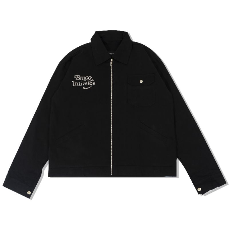 BMCO | WORK JACKET | BLACK SILVER