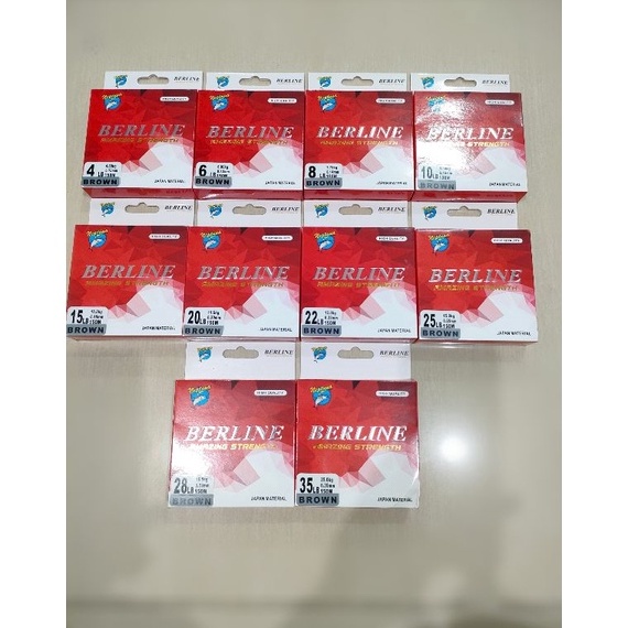 Koleksi Terbaru.. SENAR PANCING NEPTUNA BERLINE 150 METER