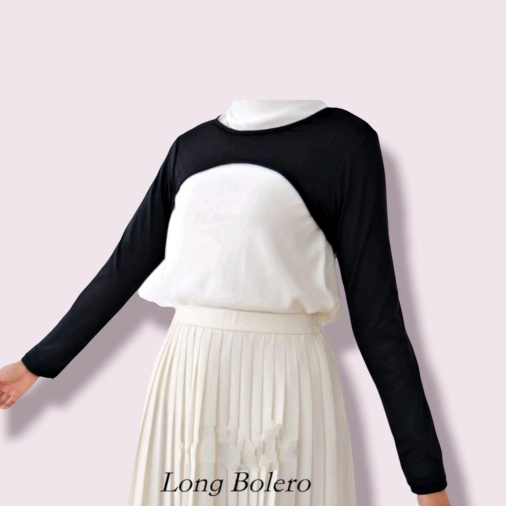 Manset Crop Jersey / Manset Bolero / Manset Kimberly / Manset Tangan Sambung Spandex