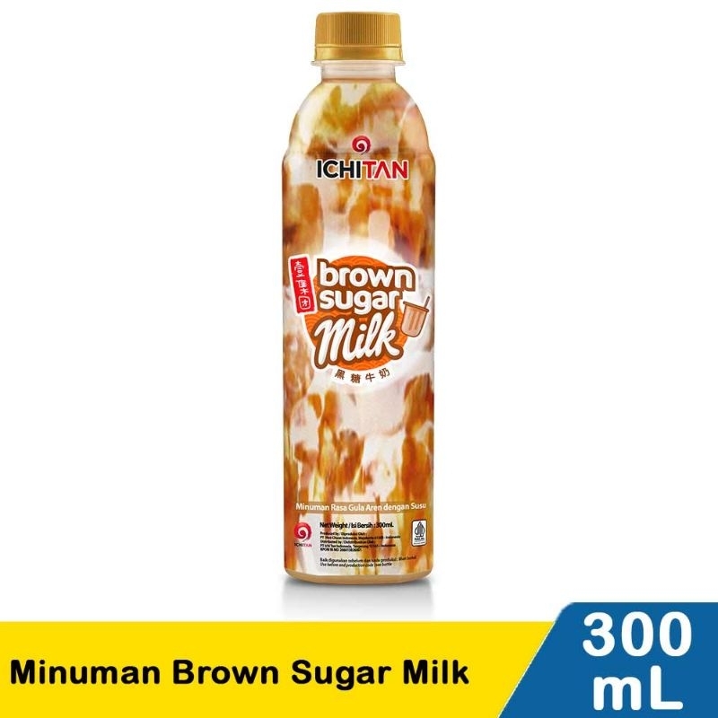 

Ichitan Minuman Brown Sugar Milk 300mL