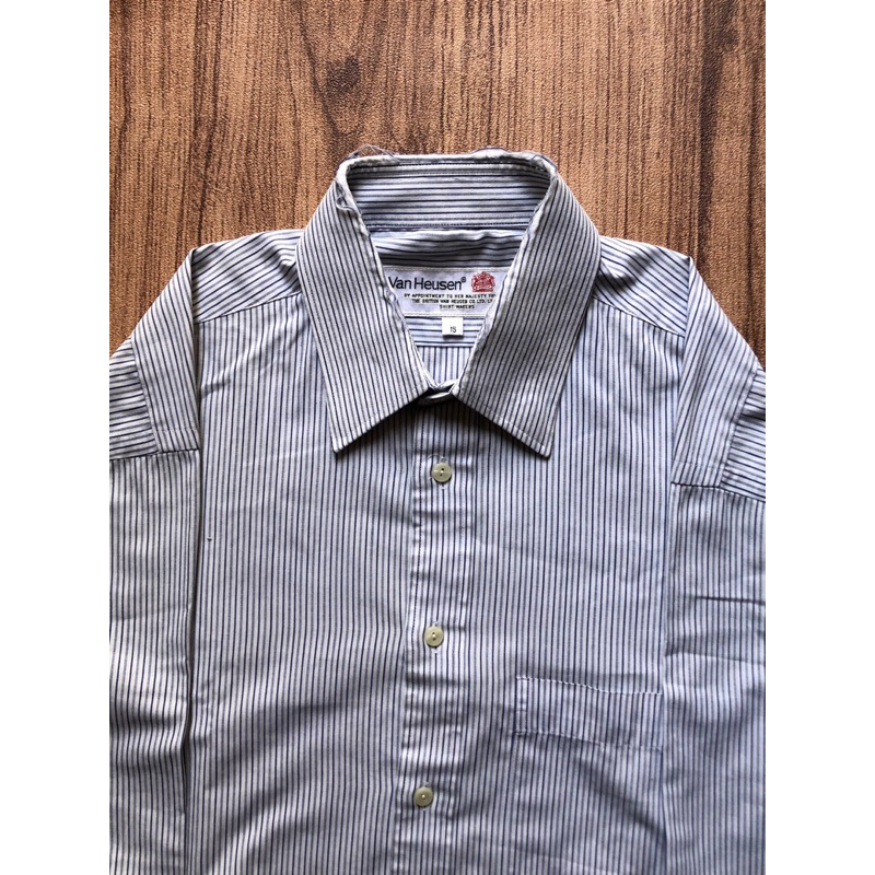 kemeja long shirt VAN HEUSEN
