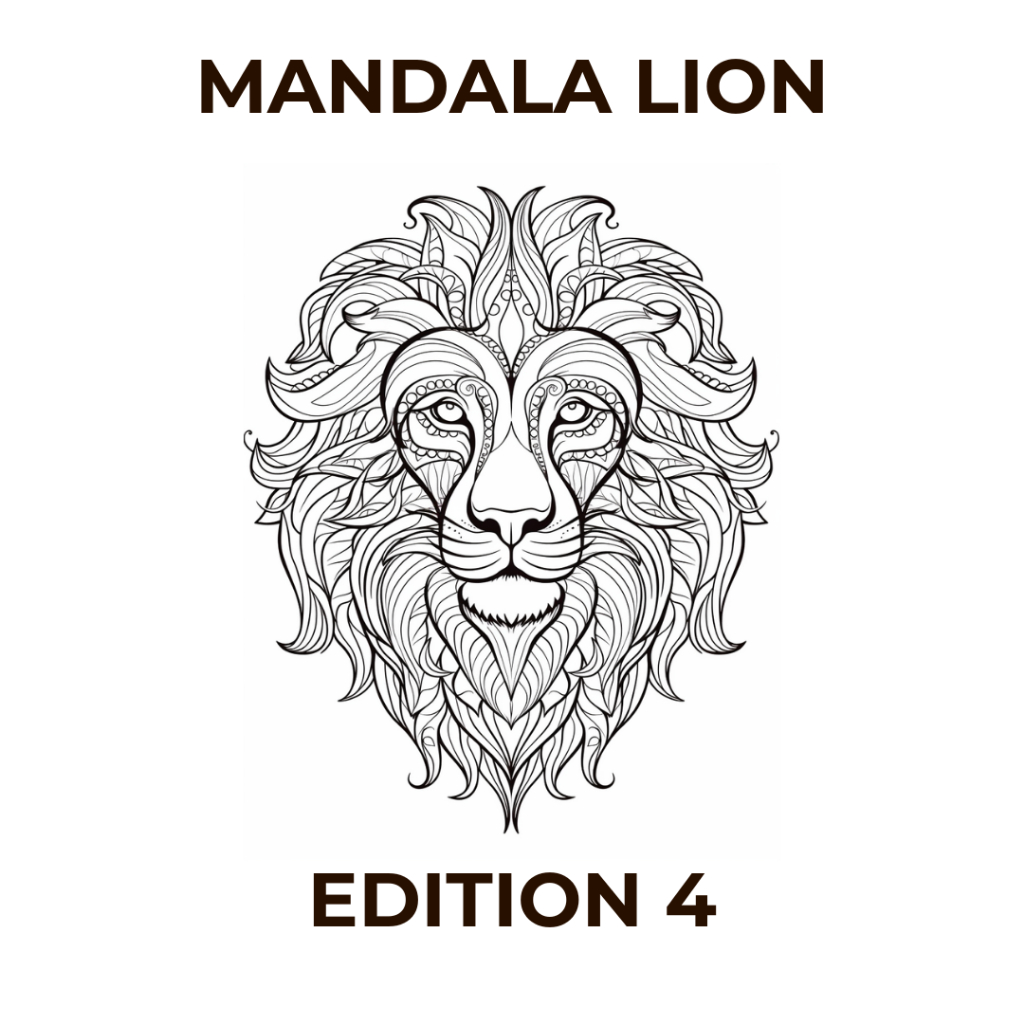 

Halaman Mewarnai Tema Mandala Singa Edisi 4 File Digital