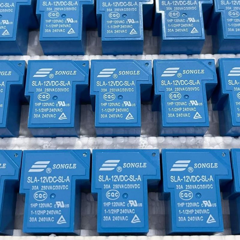 Relay Songle 12v 30A Relay Kodok 12V/30A 4p