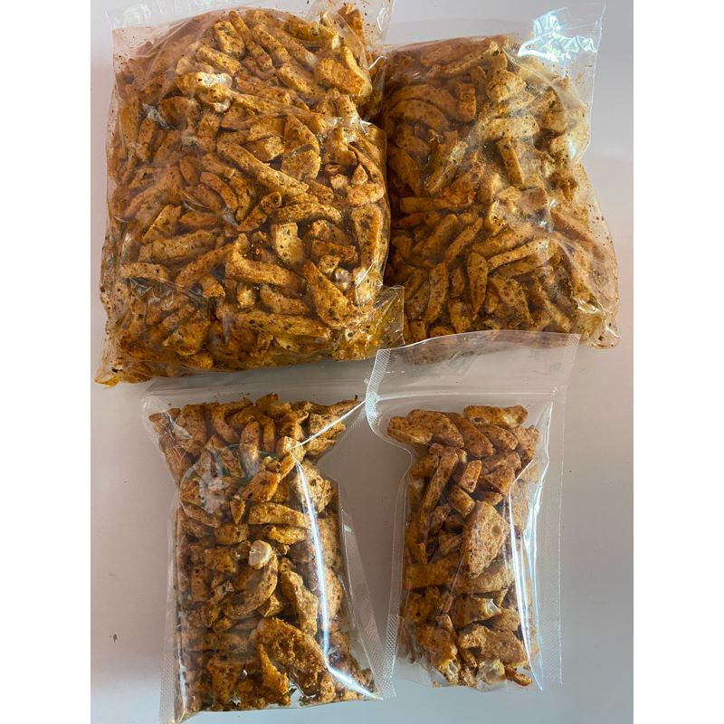 

Basreng pedas daun jeruk 1 kg
